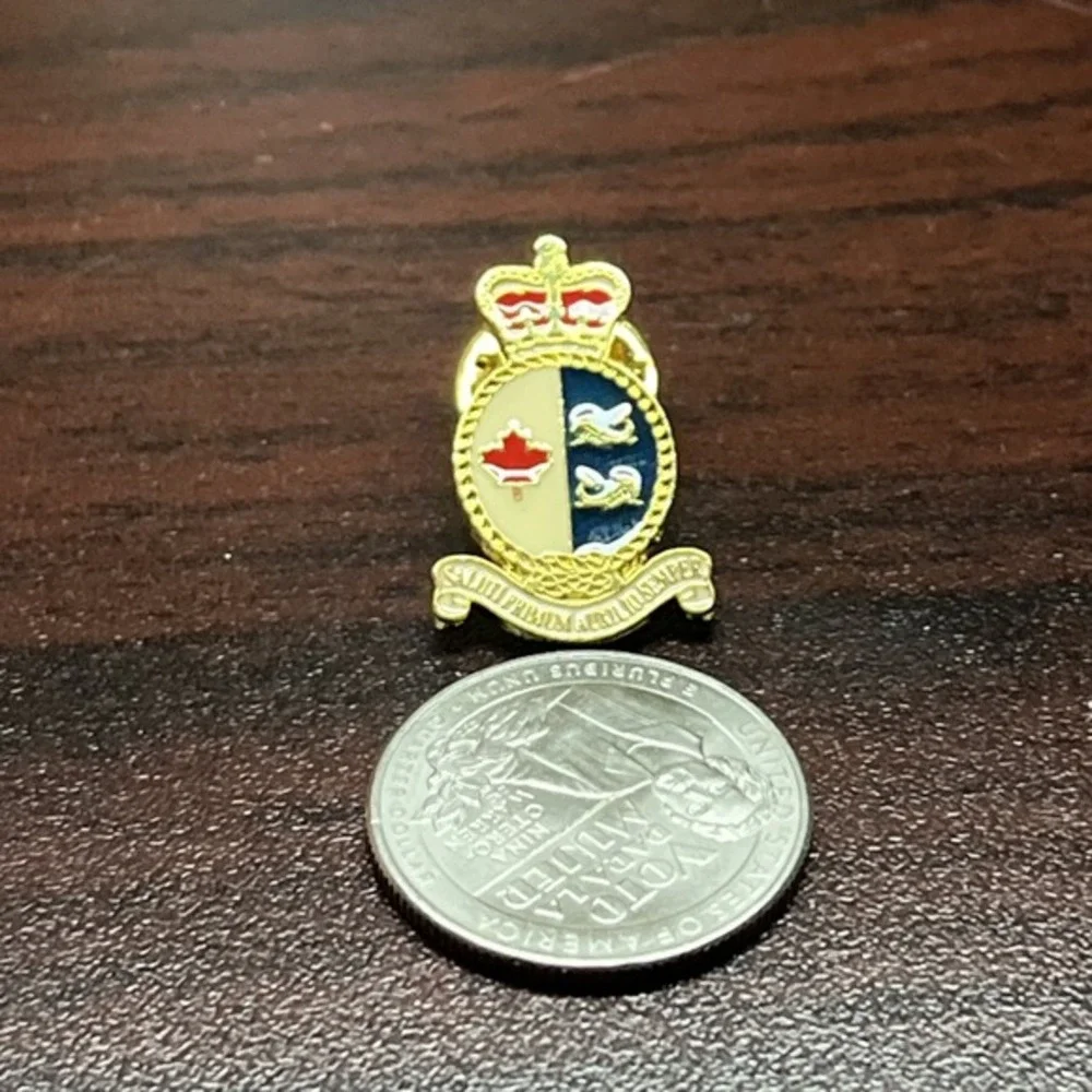 Canadian Coast Guard Crest Lapel Hat‎ Pin